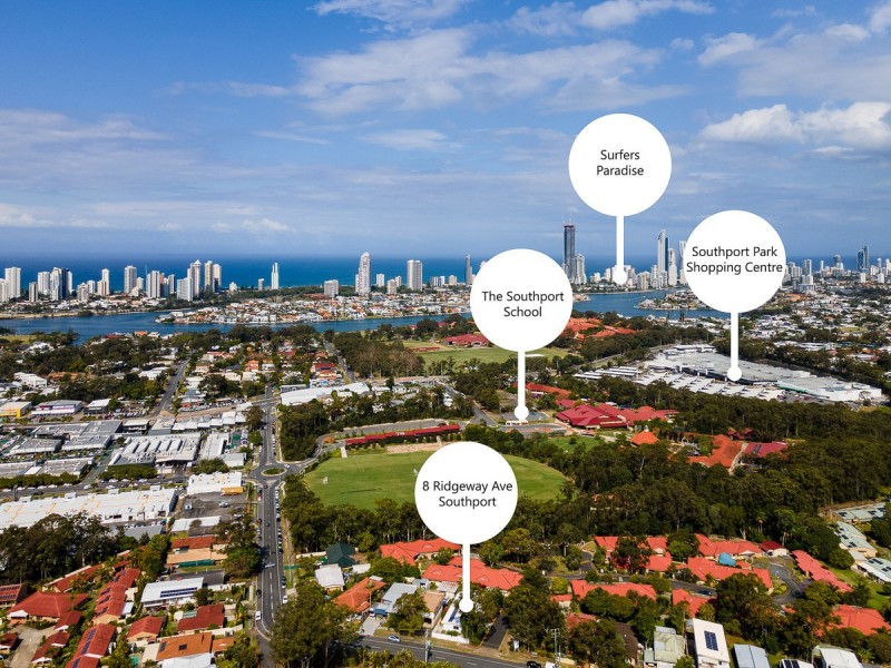 8 Ridgeway Avenue, Southport QLD 4215