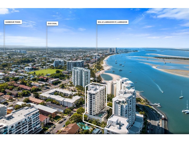 804/41 Labrador Street, Labrador QLD 4215