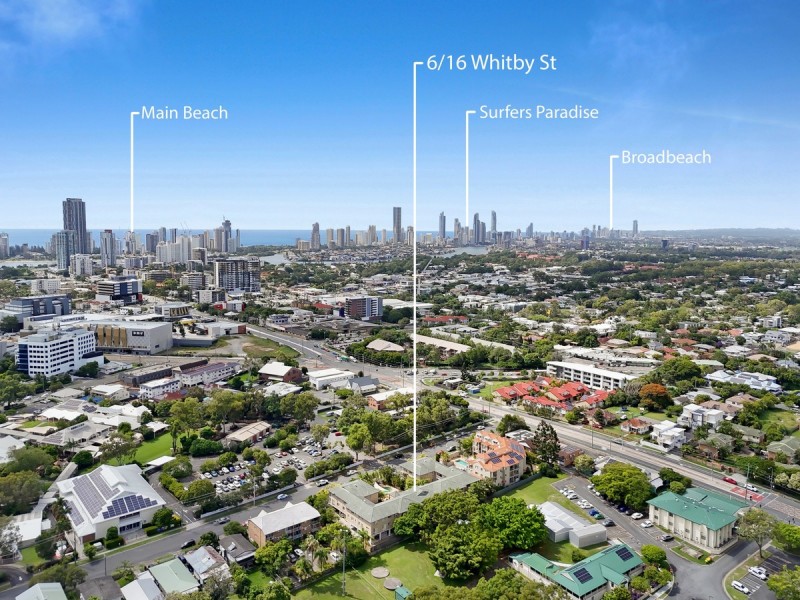 6/16 Whitby Street, Southport QLD 4215