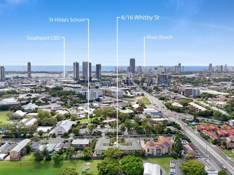 6/16 Whitby Street, Southport QLD 4215
