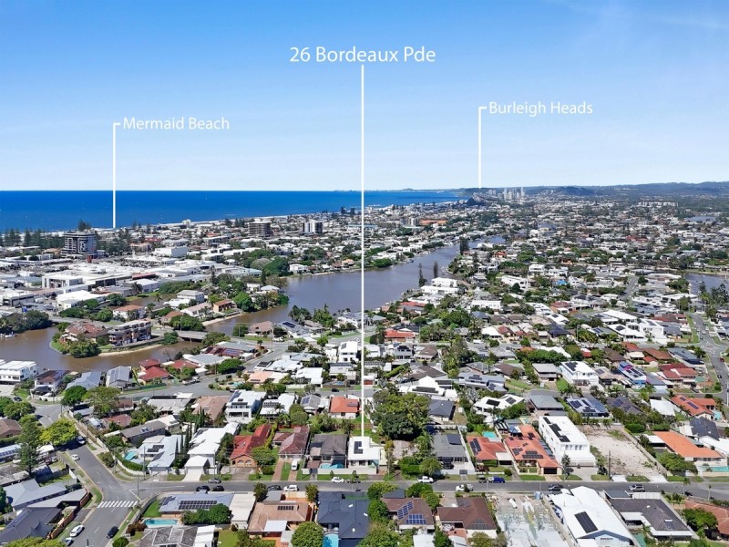 26 Bordeaux Parade, Mermaid Waters QLD 4218