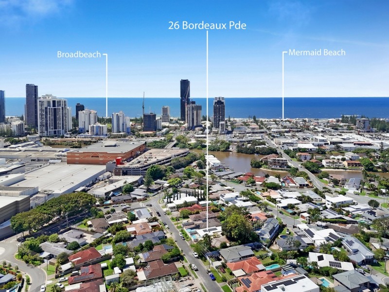 26 Bordeaux Parade, Mermaid Waters QLD 4218
