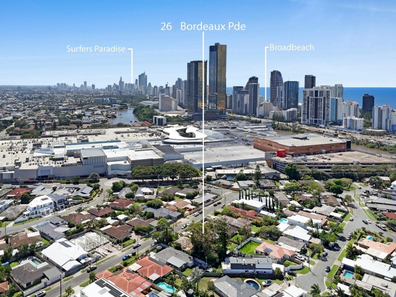 26 Bordeaux Parade, Mermaid Waters QLD 4218