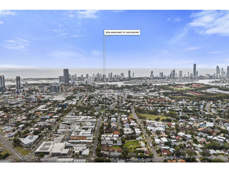 5/36 Margaret Street, Southport QLD 4215