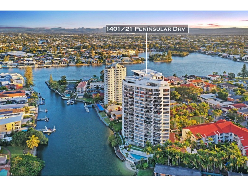 1401/21 Peninsular Drive, Surfers Paradise QLD 4217