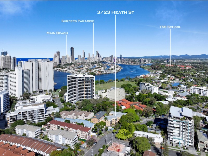 3/23 Heath Street, Southport QLD 4215