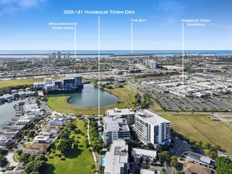 309/41 Harbour Town Drive, Biggera Waters QLD 4216