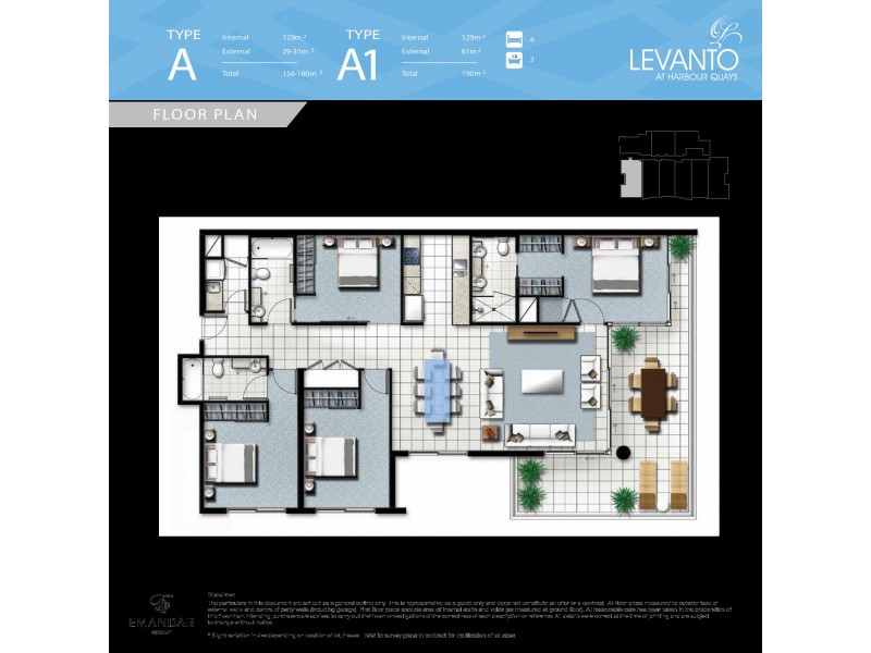 43 Harbourtown Drive, Biggera Waters QLD 4216 Floorplan