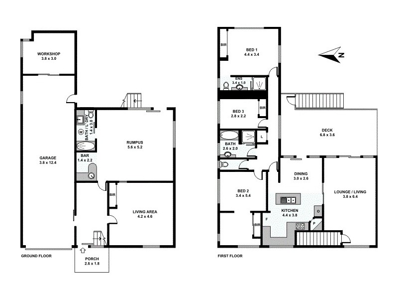 24 Joan Street, Southport QLD 4215 Floorplan