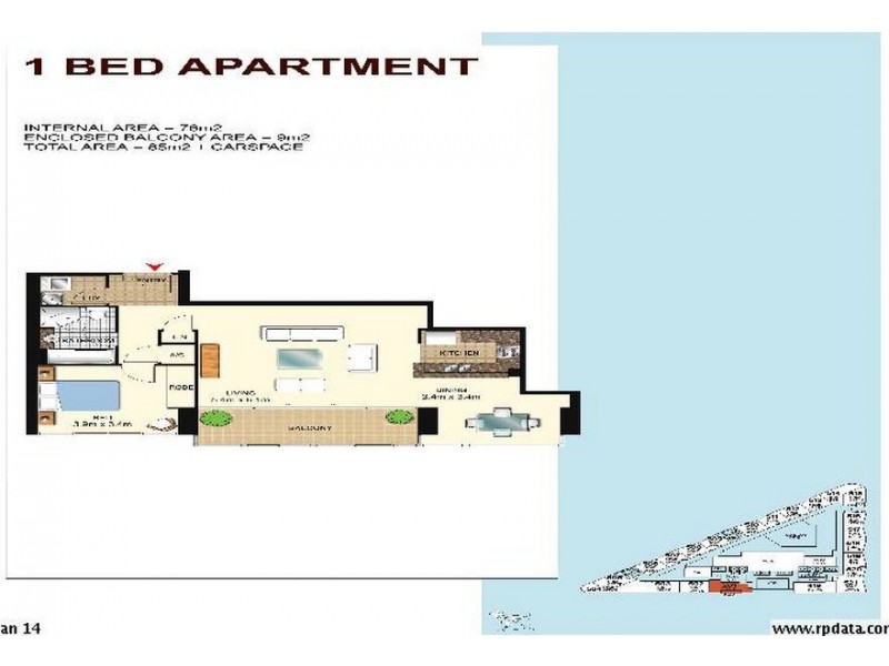 501/1 Como Crescent, Southport QLD 4215