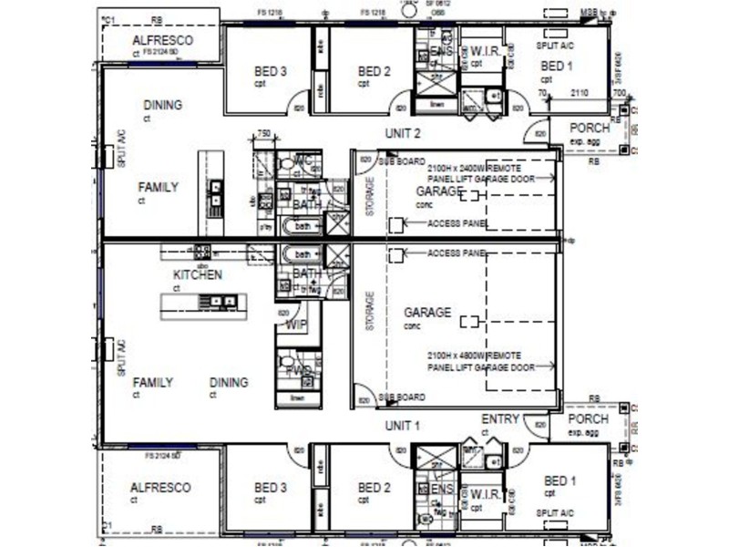 Lot 189 O’Reilly Drive, Coomera QLD 4209 Floorplan