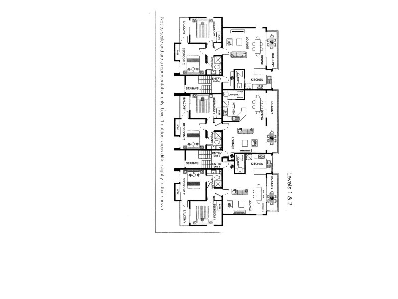 1/41 Meron Street, Southport QLD 4215 Floorplan
