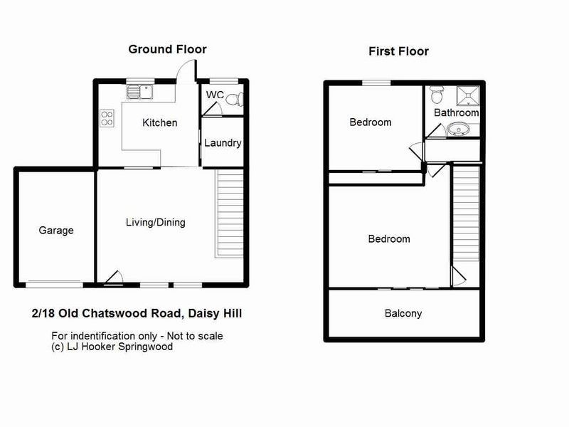 2/18 Old Chatswood Road, Daisy Hill QLD 4127
