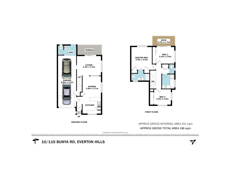 10/115 Bunya Road, Everton Hills QLD 4053 Floorplan