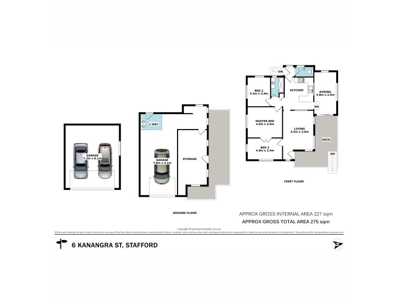 6 Kanangra Street, Stafford QLD 4053 Floorplan