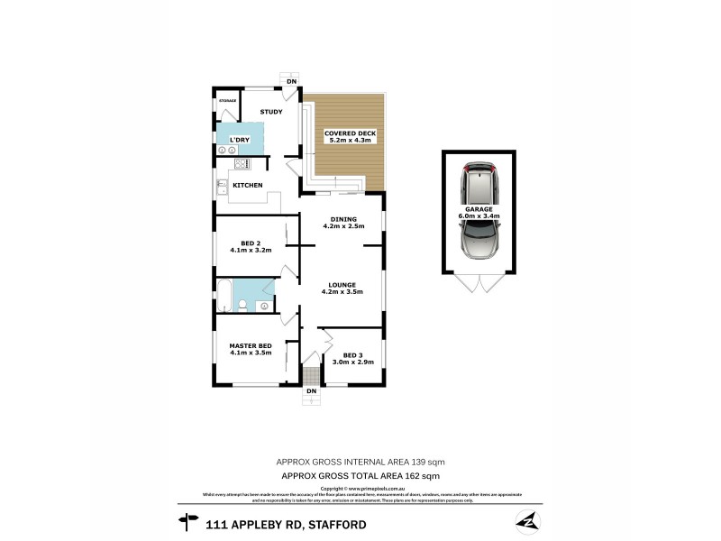 111 Appleby Road, Stafford QLD 4053 Floorplan
