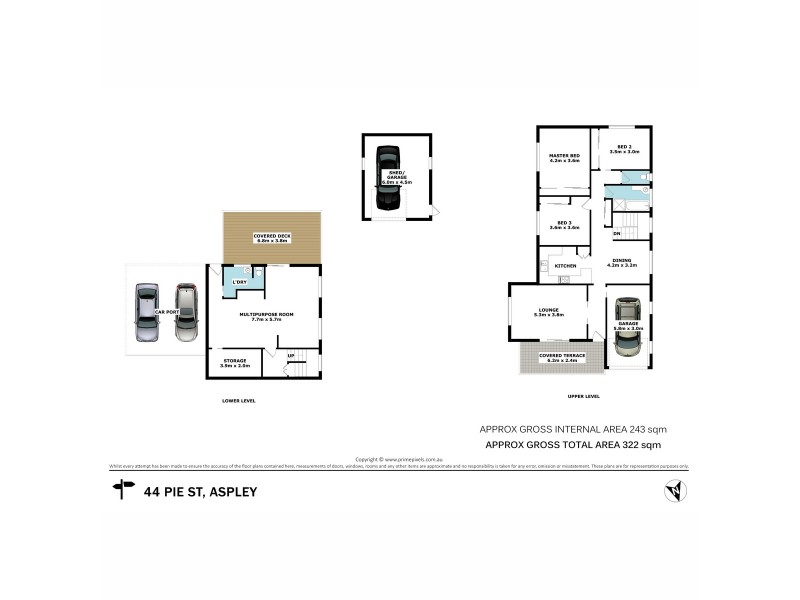 44 Pie Street, Aspley QLD 4034 Floorplan