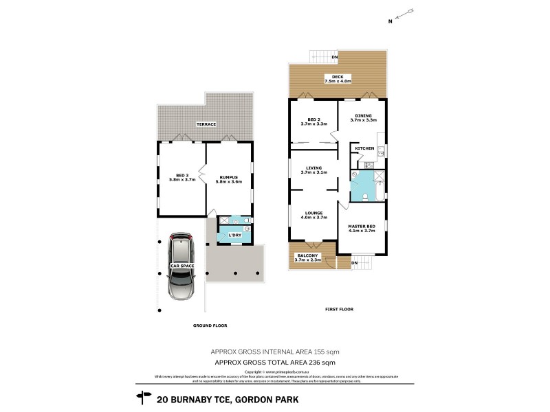 20 Burnaby Terrace, Gordon Park QLD 4031 Floorplan