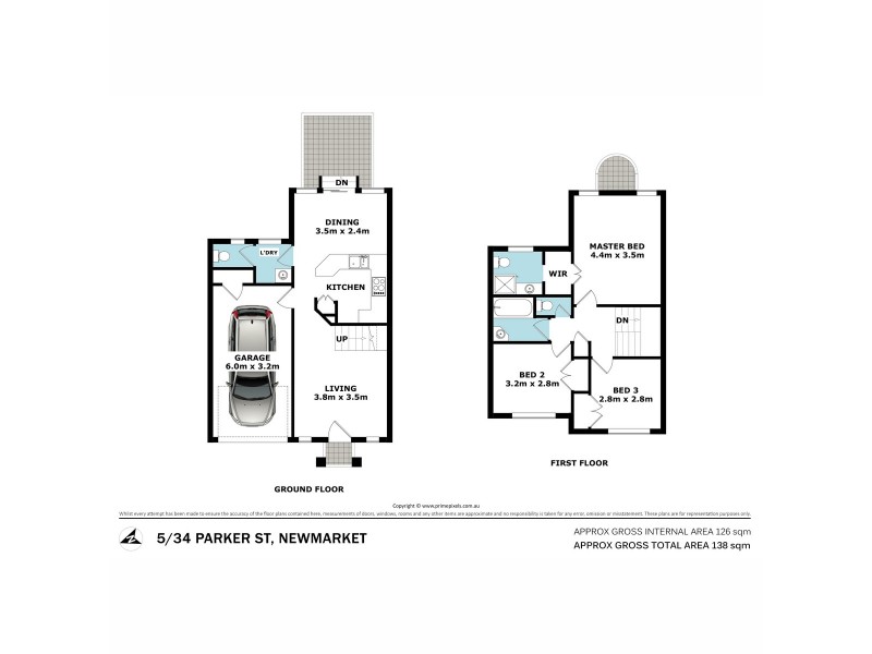 5/34 Parker Street, Newmarket QLD 4051 Floorplan