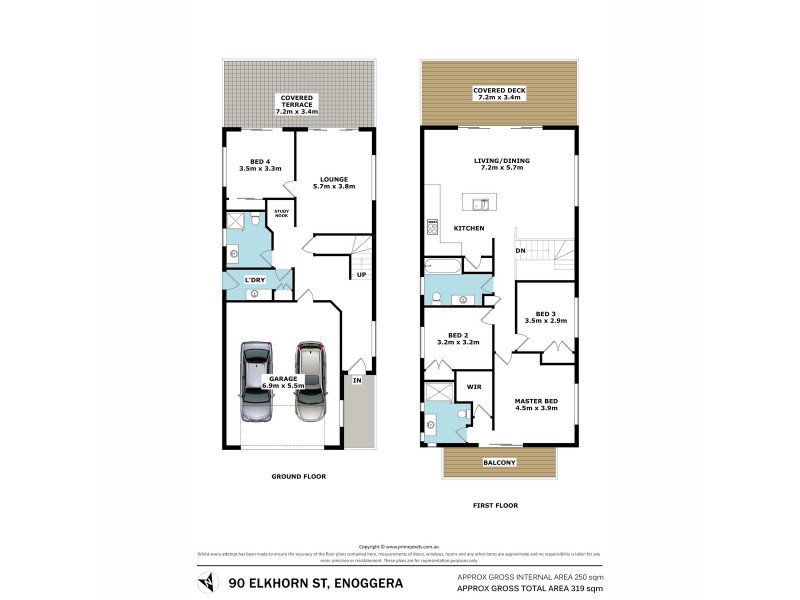 90 Elkhorn Street, Enoggera QLD 4051 Floorplan