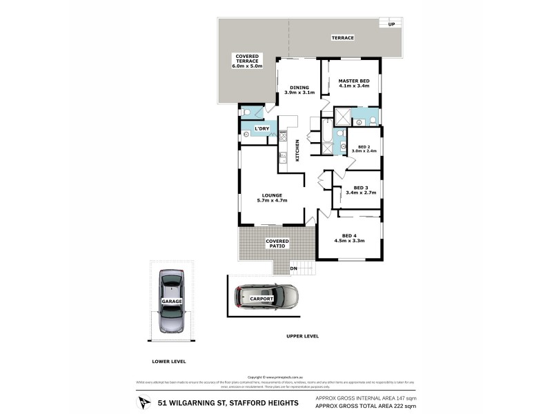51 Wilgarning Street, Stafford Heights QLD 4053 Floorplan