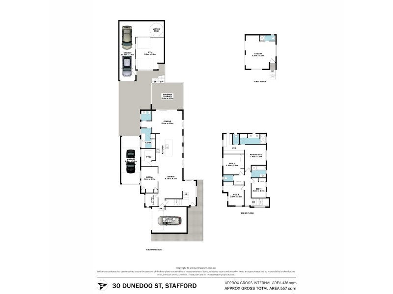 30 Dunedoo Street, Stafford QLD 4053 Floorplan