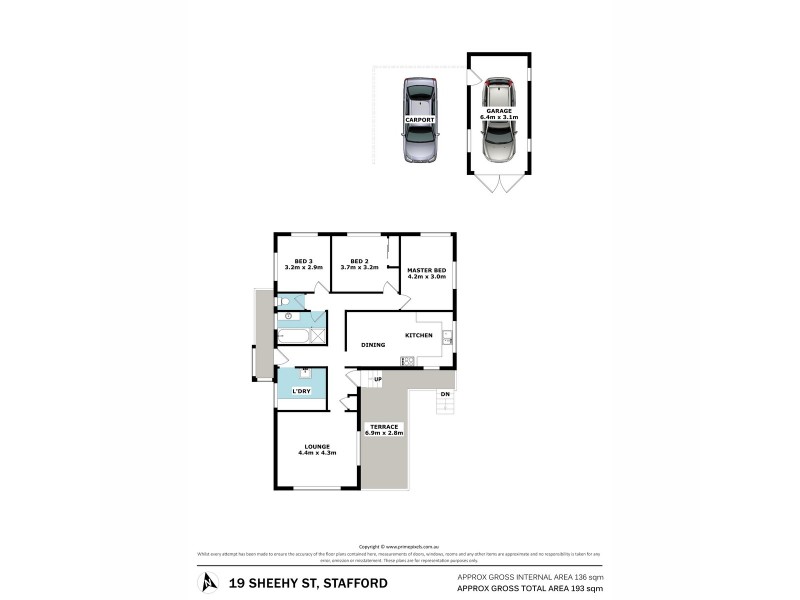 19 Sheehy Street, Stafford QLD 4053 Floorplan