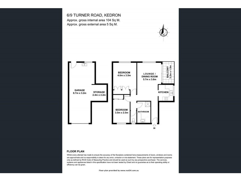 6/9 Turner Road, Kedron QLD 4031