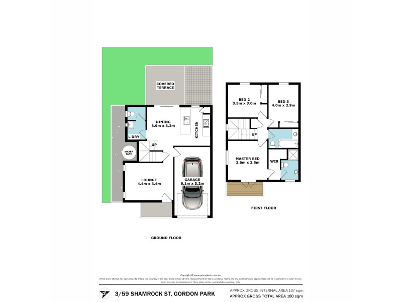 3/59 Shamrock Street, Gordon Park QLD 4031 Floorplan