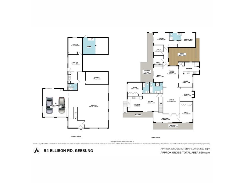 94 Ellison Road, Geebung QLD 4034 Floorplan