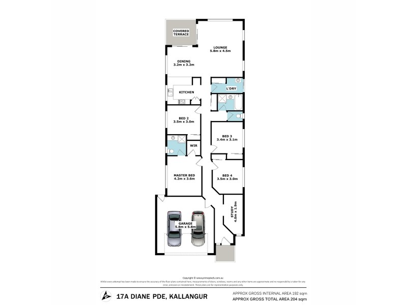 17a Diane Parade, Kallangur QLD 4503 Floorplan