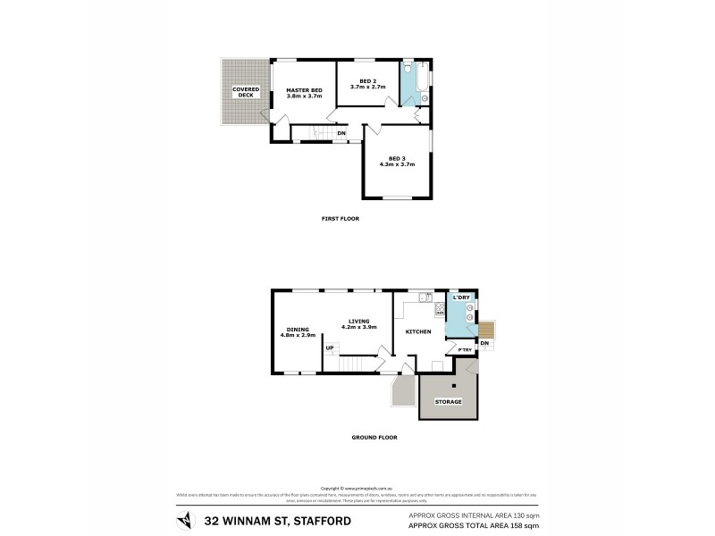 32 Winnam Street, Stafford QLD 4053 Floorplan