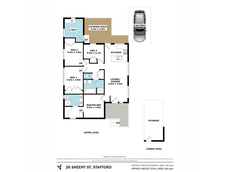 26 Sheehy Street, Stafford QLD 4053 Floorplan