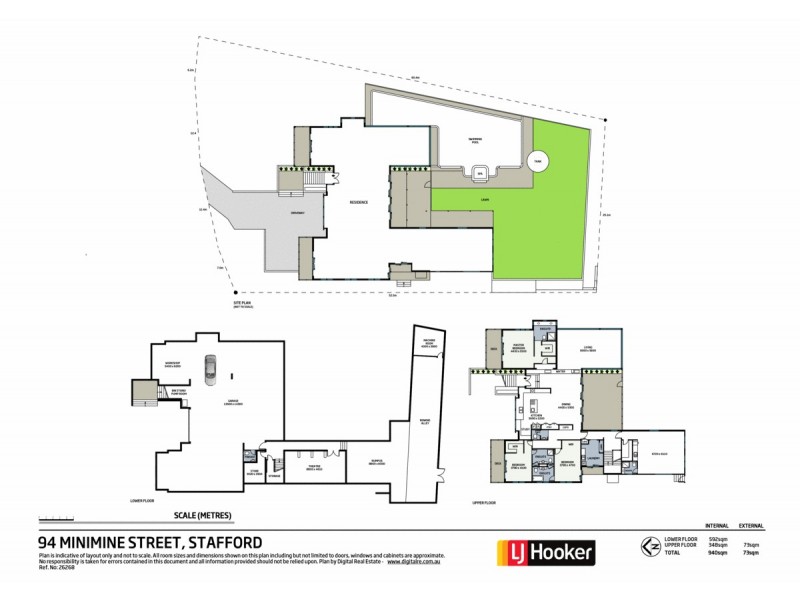 94 Minimine Street, Stafford QLD 4053 Floorplan