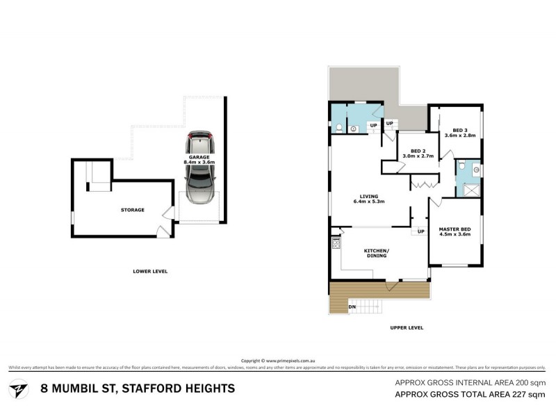 8 Mumbil Street, Stafford Heights QLD 4053 Floorplan