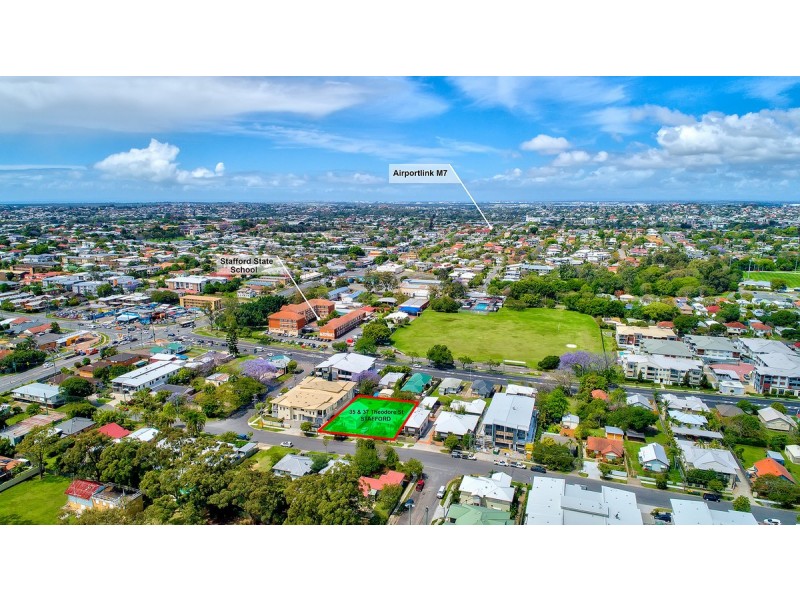 35 & 37 Theodore Street, Stafford QLD 4053