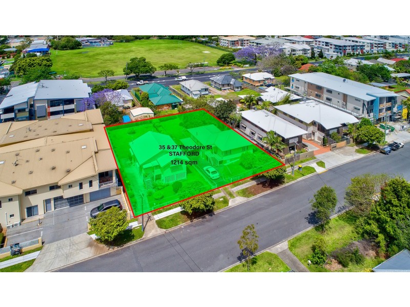 35 & 37 Theodore Street, Stafford QLD 4053