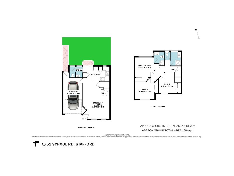 Unit 5/51 School Road, Stafford QLD 4053 Floorplan