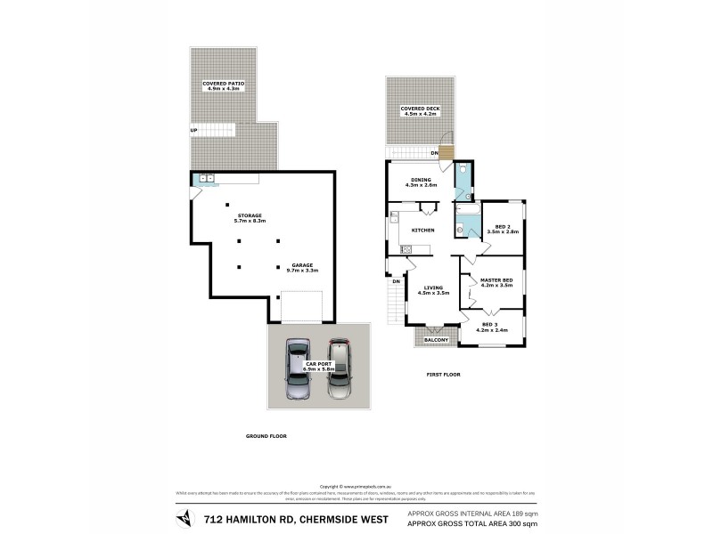 712 Hamilton Road, Chermside West QLD 4032 Floorplan