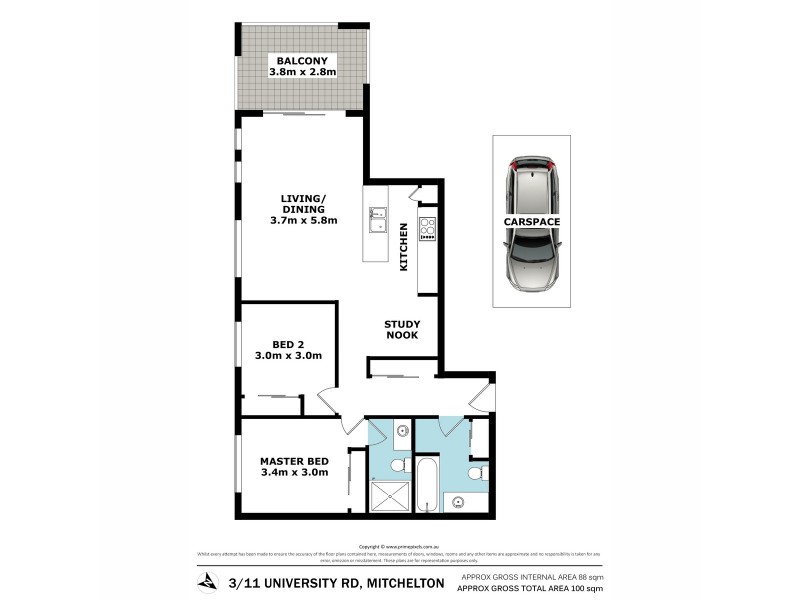 Mitchelton QLD 4053 Floorplan