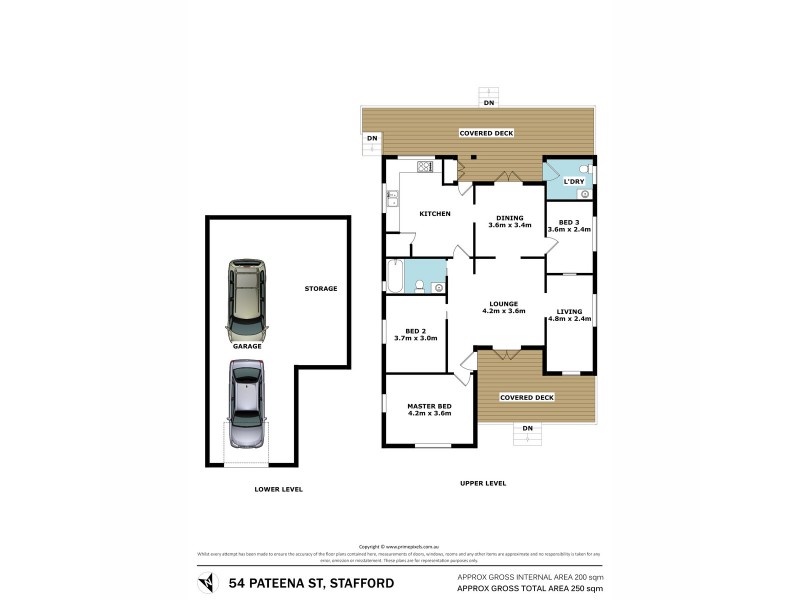 54 Pateena Street, Stafford QLD 4053 Floorplan