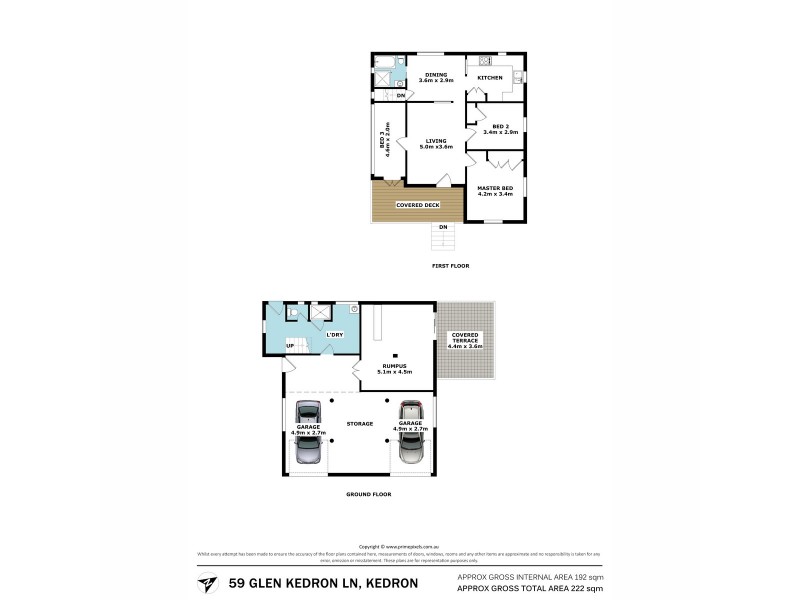 59 Glen Kedron Lane, Kedron QLD 4031 Floorplan