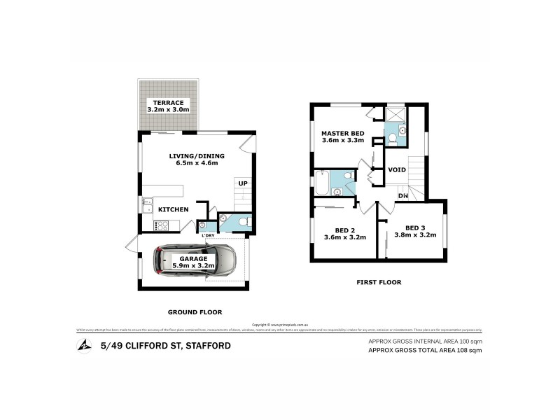 5/49 Clifford Street, Stafford QLD 4053 Floorplan