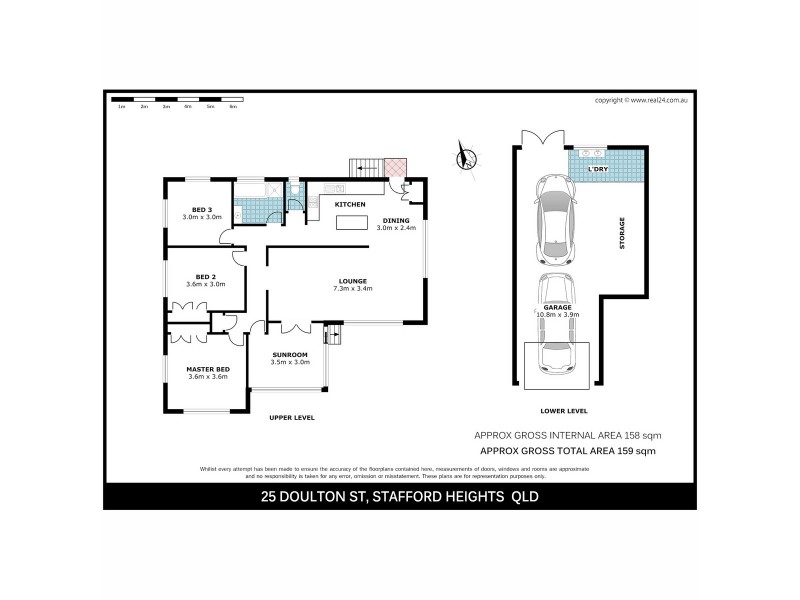 25 Doulton Street, Stafford Heights QLD 4053 Floorplan