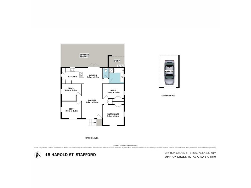 15 Harold Street, Stafford QLD 4053 Floorplan