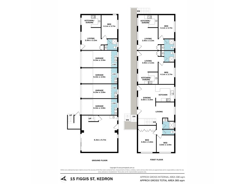 15 Figgis Street, Kedron QLD 4031 Floorplan