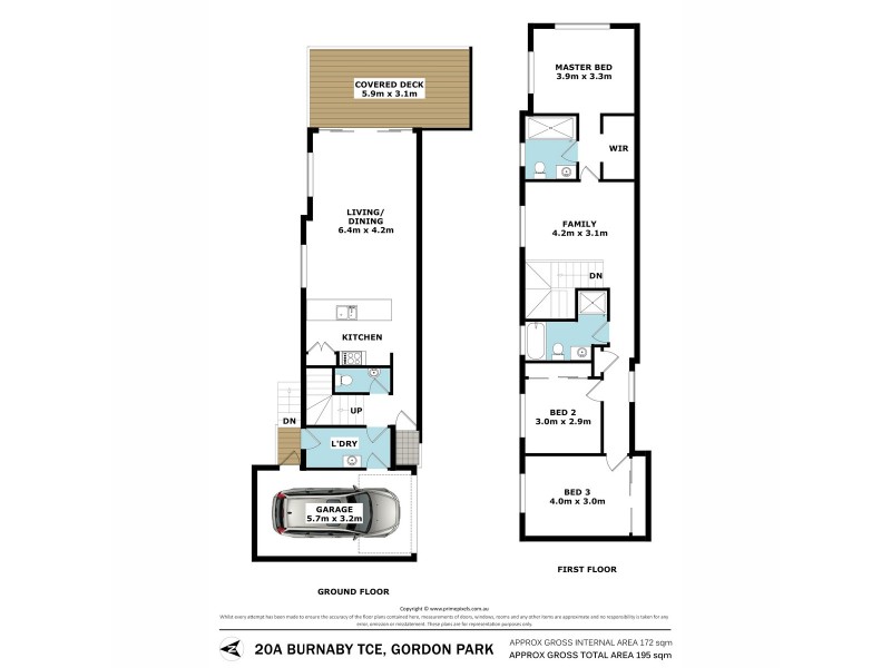 20A and 20 Burnaby Terrace, Gordon Park QLD 4031 Floorplan