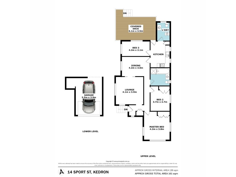 14 Sport Street, Kedron QLD 4031 Floorplan