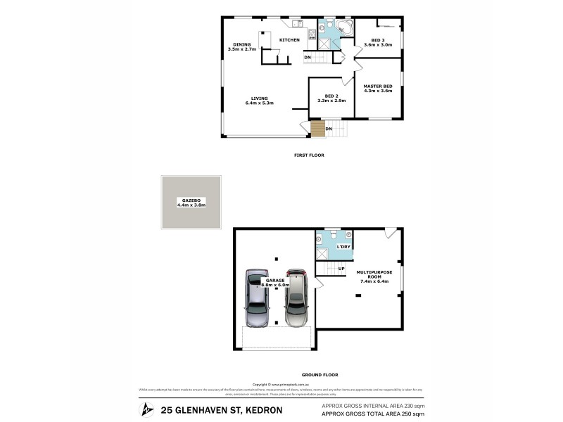 25 Glenhaven Street, Kedron QLD 4031 Floorplan