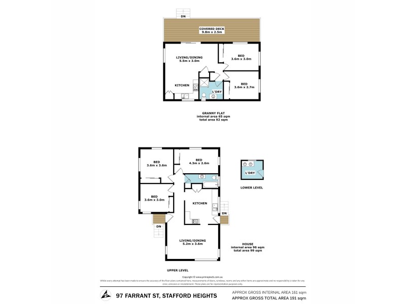 97 Farrant Street, Stafford Heights QLD 4053 Floorplan